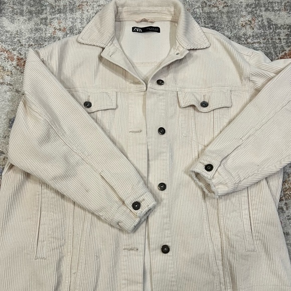 Zara corduroy jacket - Picture 2 of 2